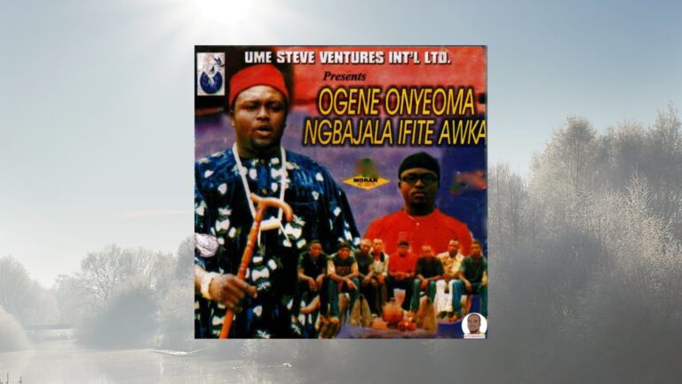 Ebere Chi Mere mp3 | Ogene Onyeoma Ngbajala Ifite Awka