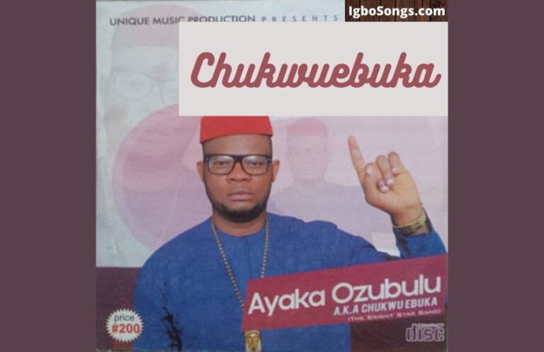 Chukwuebuka by Ayaka Ozubulu | MP3 Download