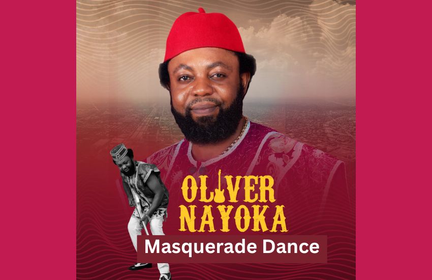 Masquerade Dance by Oliver Nayoka