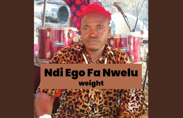 Ndi Ego Fa Nwelu Weight – Chief Michael Udegbi | Mp3