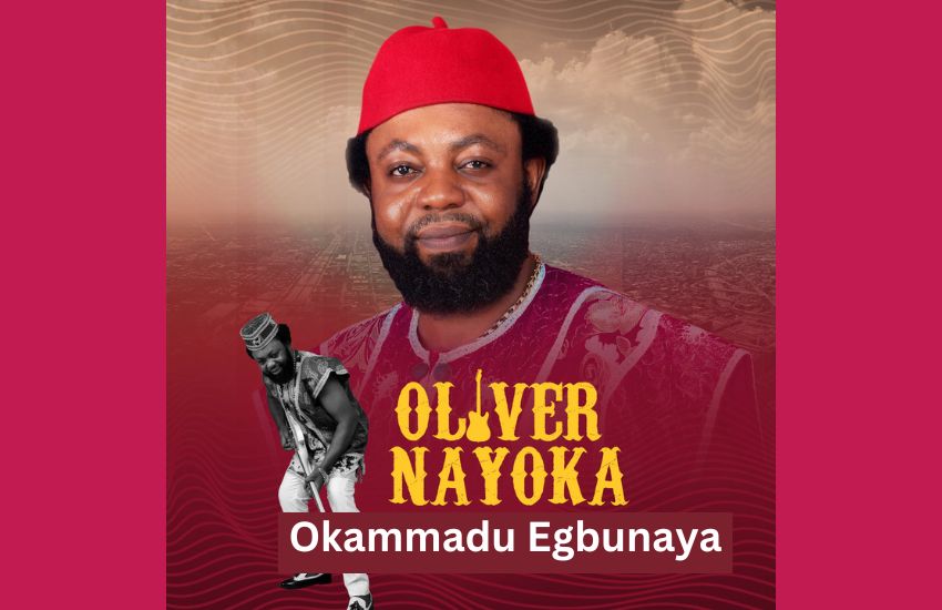 Okammadu Egbunaya by Oliver Nayoka