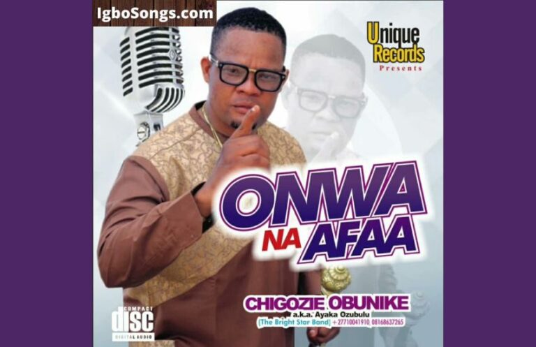 Onwa Na Afaa – Ayaka Ozubulu | MP3 Download