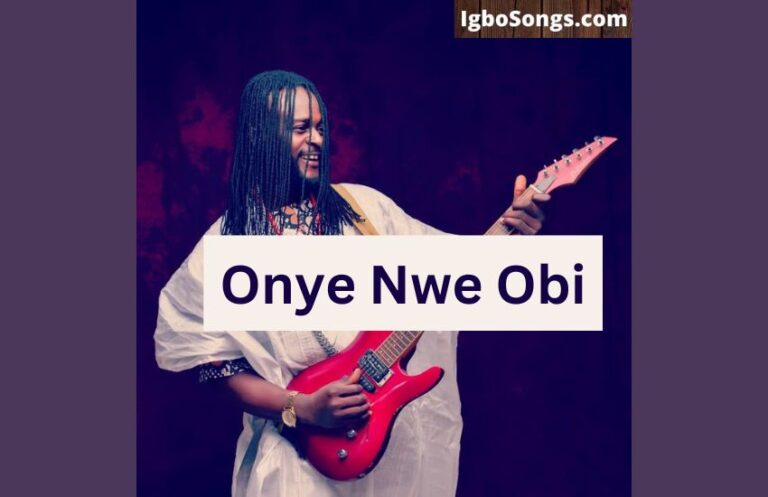 Onyenwe Obi – Nwa Muddy Ibeh | MP3 Download