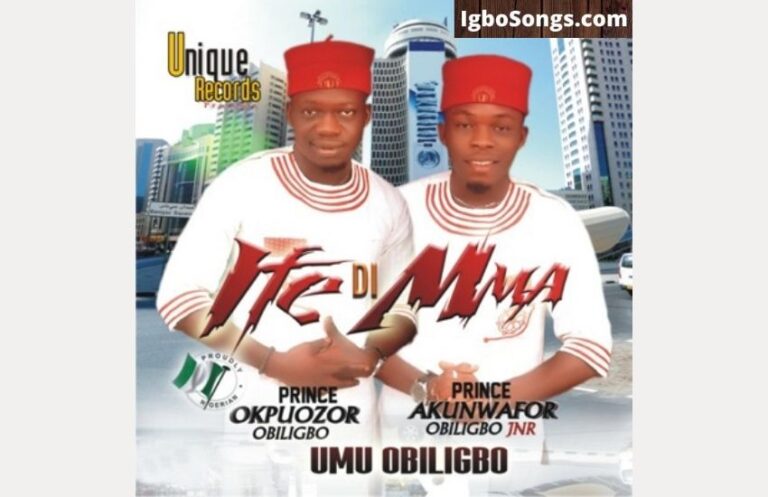 Ife Di Mma – Umu Obiligbo | MP3 Download