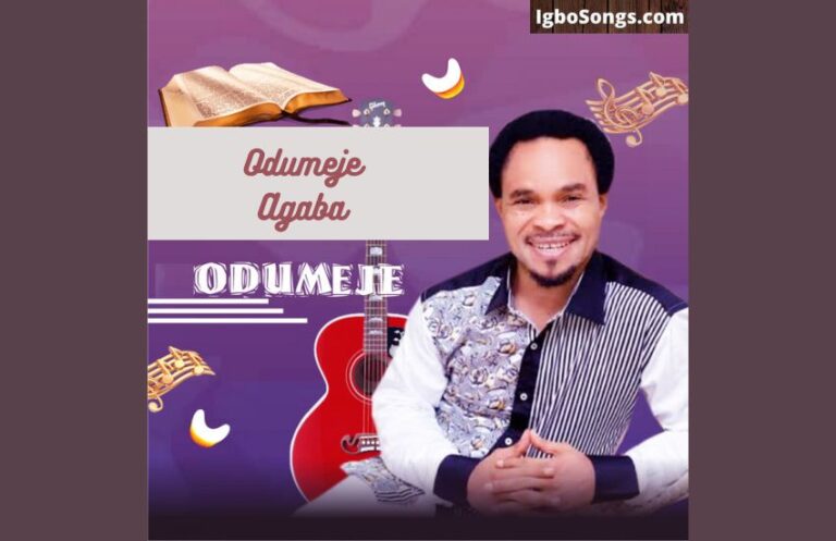 Odumeje Agaba – Chukwuemeka Odumeje | MP3 Download