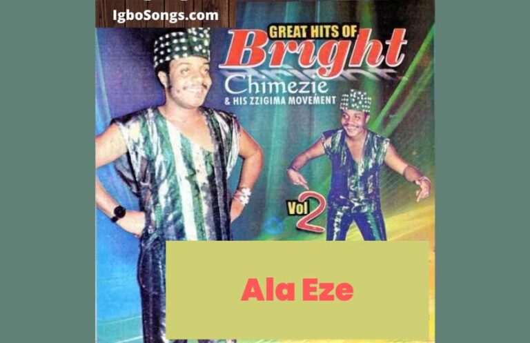 Ala Eze – Bright Chimezie | MP3 Download