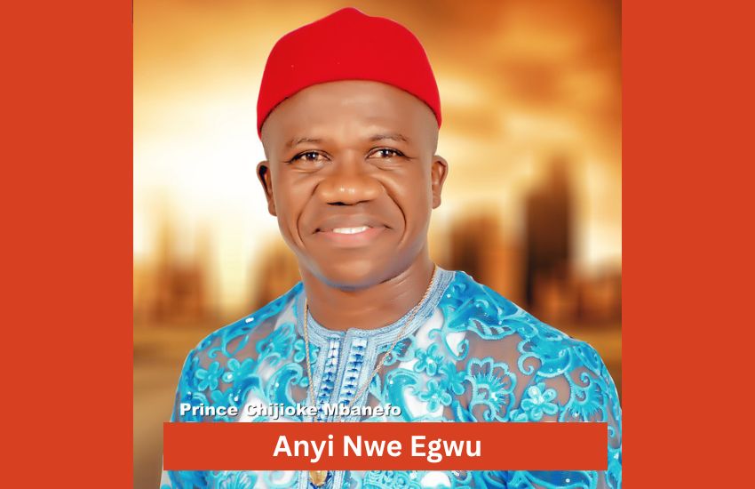 Anyi Nwe Egwu by Prince Chijioke Mbanefo