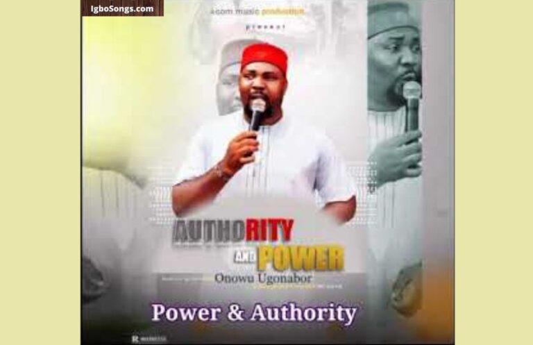 Authority and Power – Onowu Ugonabo | MP3 Download