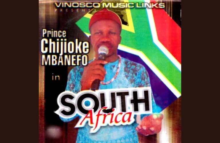Cape Town in South Africa – Chijioke Mbanefo | MP3