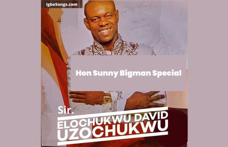 Hon Sunny Bigman Special – Prof. Chikobi | MP3 Download
