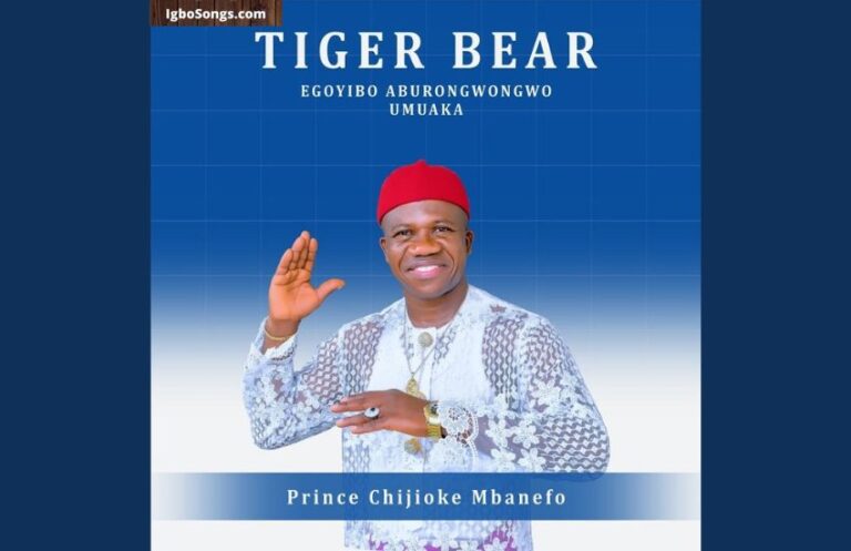 Igbo Kanyisuba Igbo – Prince Chijioke Mbanefo | MP3