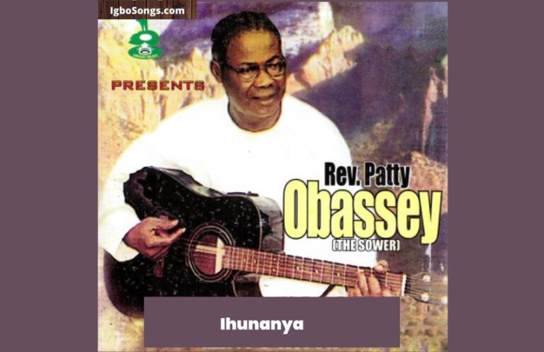 Ihunanya – Patty Obassey | MP3 Download