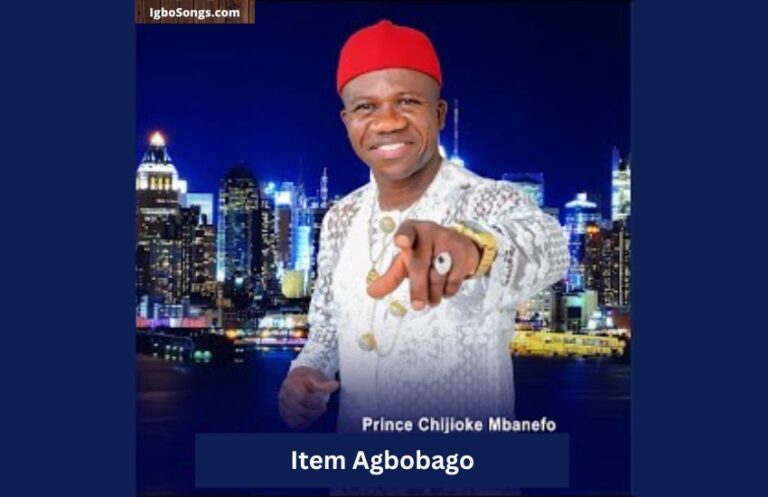 Item Agbobago – Prince Chijioke Mbanefo | MP3 Download