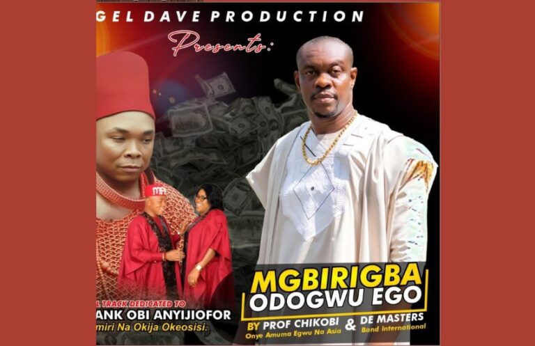 Mgbirigba Odogwu Ego – Prof. Chikobi | MP3 Download