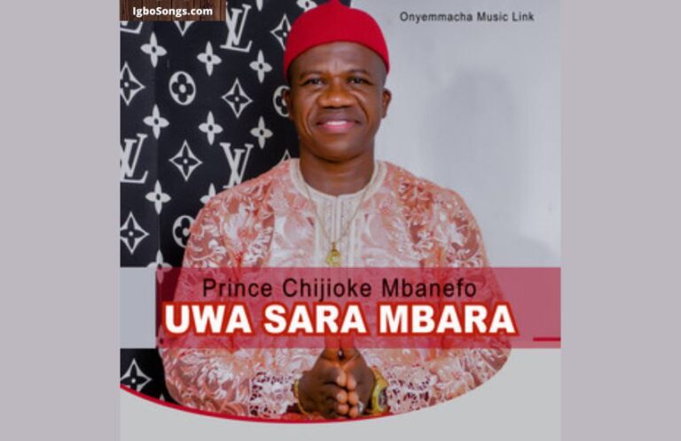 Ndi Ji Egbe Agba Ego – Prince Chijioke Mbanefo | MP3