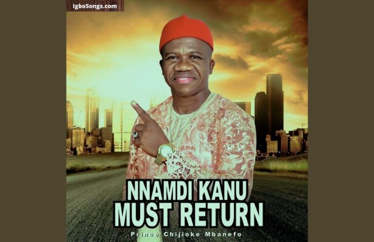 Nnamdi Kanu Must Return – Prince Chijioke Mbanefo | MP3