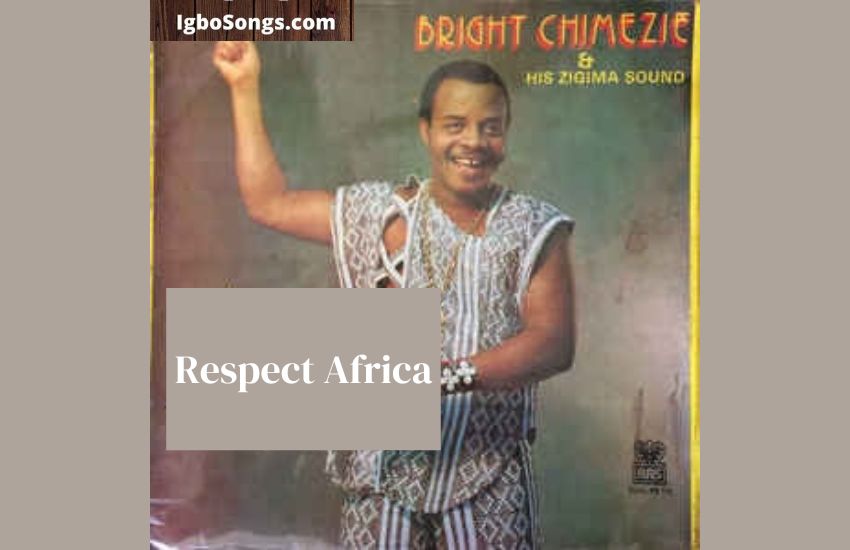 Respect Africa by Bright Chimezie