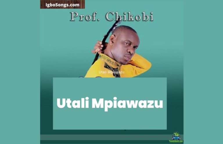 Utali Mpiawazu – Prof. Chikobi | MP3 Download