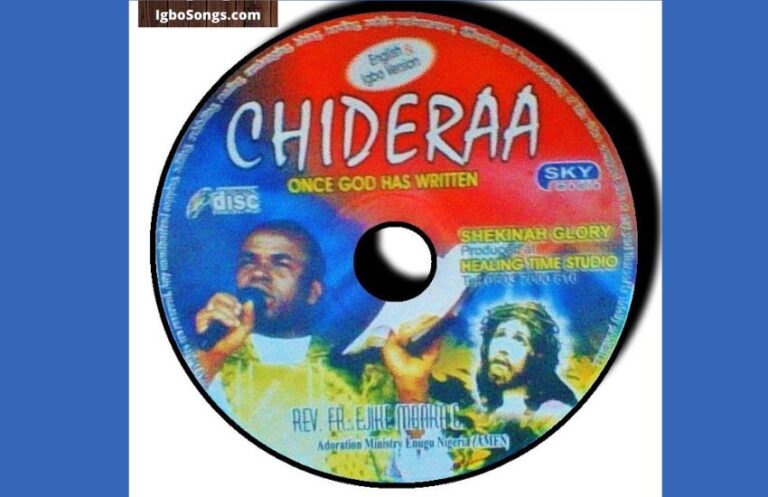 Chideraa (What is Written) – Ejike Mbaka | MP3 Download