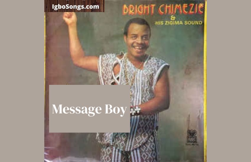 Message Boy by Bright Chimezie