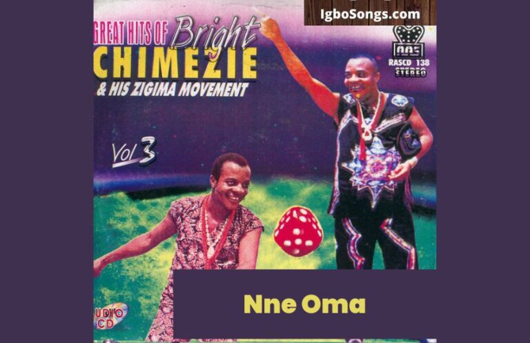 Nne Oma – Bright Chimezie | MP3 Download