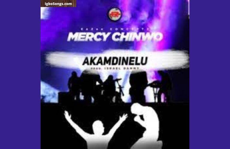 Akamdinelu – Mercy Chinwo | MP3 Download