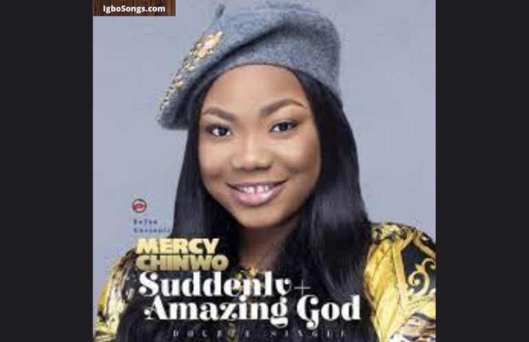 Amazing God – Mercy Chinwo | MP3 Download