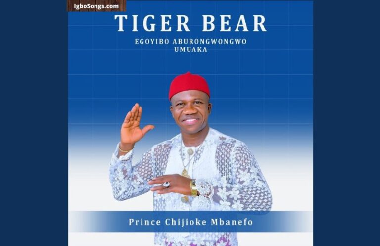 Igbo Kanyi Suba Igbo – Prince Chijioke Mbanefo | MP3