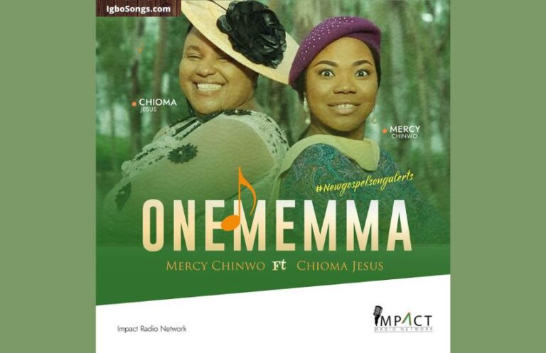 Onememma – Mercy Chinwo | MP3 Download
