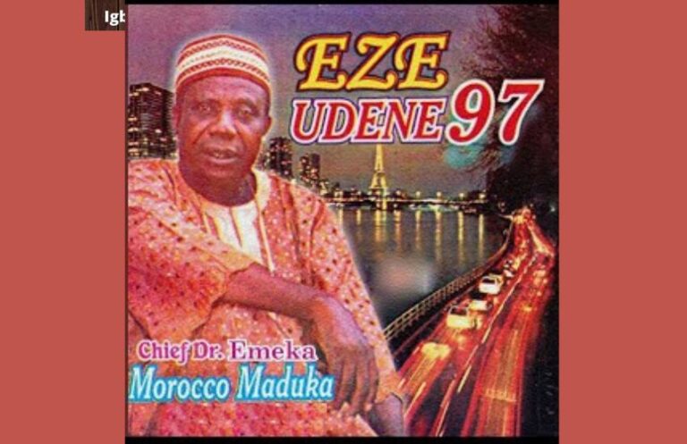Eze Udene (Enyi Kwo Nwa) – Morocco Maduka | MP3