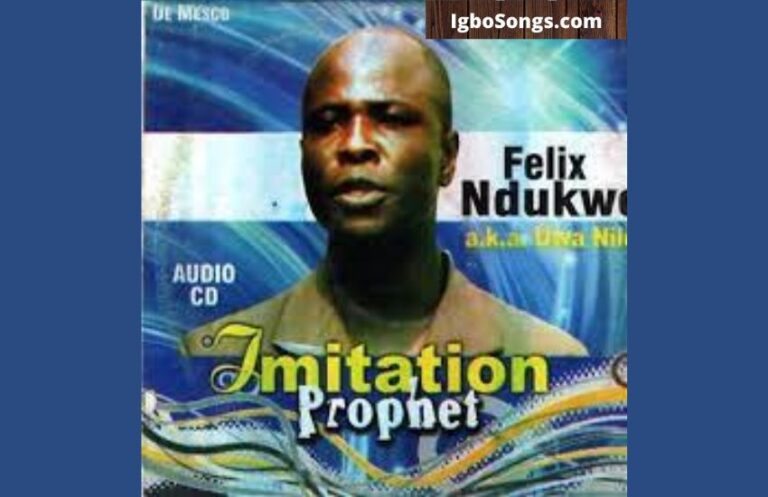 Imitation Prophet – Felix Ndukwe | MP3 Download