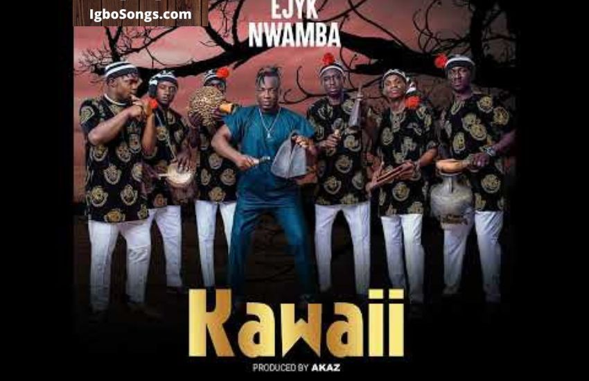 Kawaii by Ejyk Nwamba