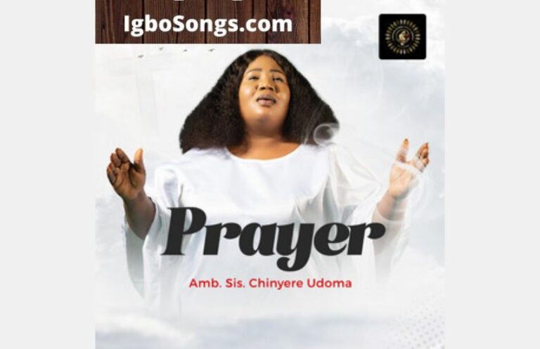 Lord I Confess My Love for You – Chinyere Udoma | MP3