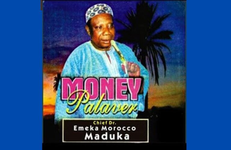 Money Palaver – Morocco Maduka | MP3 Download