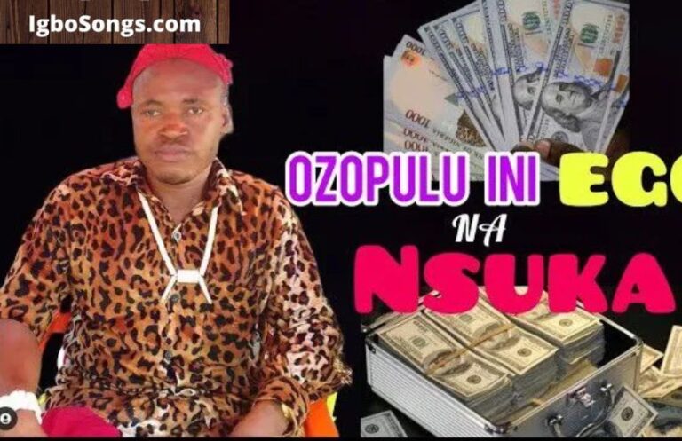 Ozopulu Ini Ego Na Nsukka – Chief Michael Udegbi | MP3