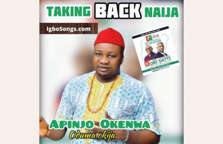 Taking Back Naija – Apinjo Okenwa (Oduma Okija) | MP3