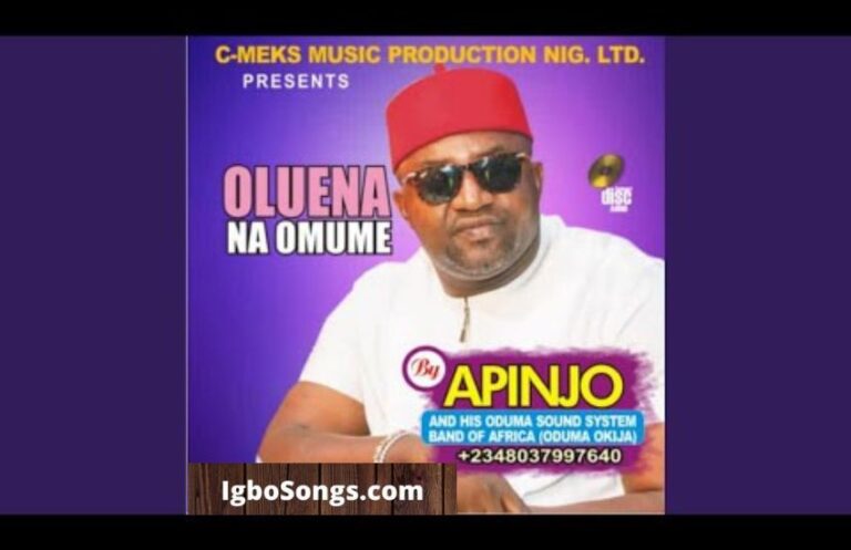 Abig Nwankwo Special – Apinjo Okenwa (Oduma Okija) | MP3
