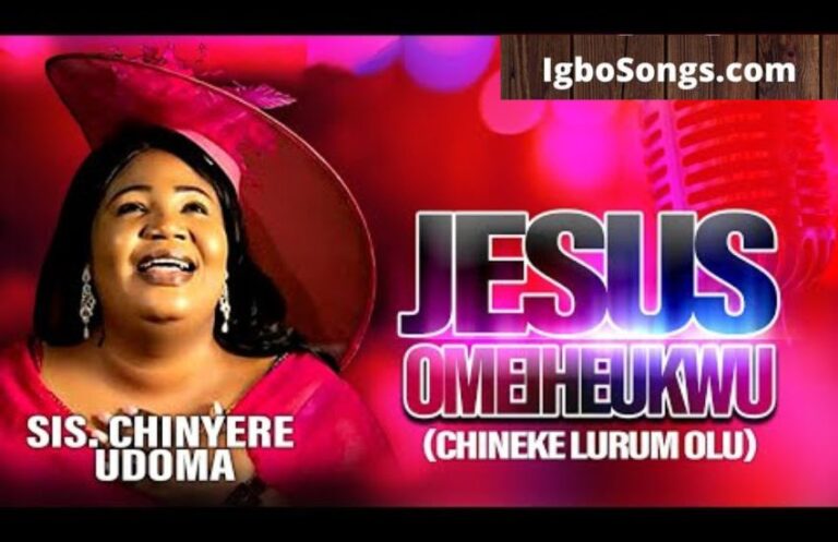 Chineke Lurum Olu (Ma Ha Ajurum) – Chinyere Udoma | MP3