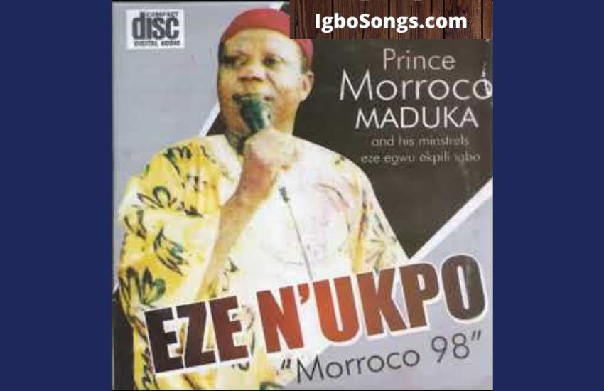 Eze Na Ukpo (Eze N'Ukpo) by morocco maduka