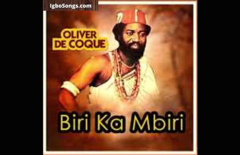Ibiri Ka Mbiri (Biri Ka Mbiri) – Chief Oliver De Coque | MP3