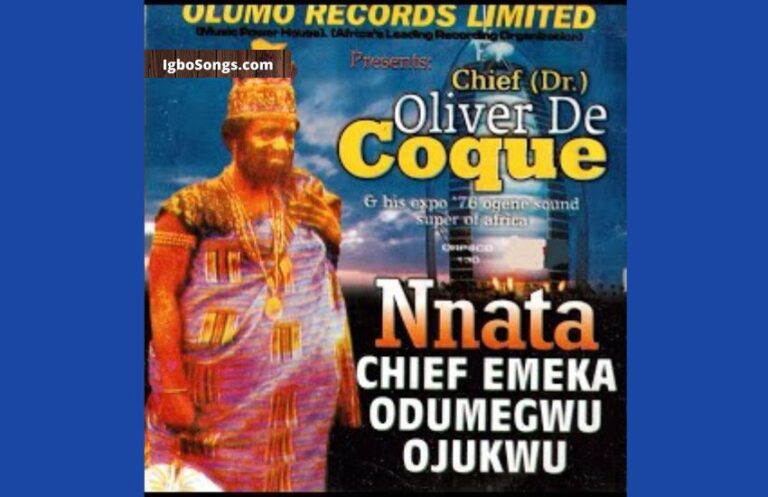 Nnata Chief Emeka Ojukwu – Oliver De Coque | MP3