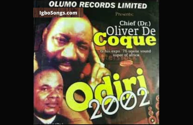 Odiri Social Club – Oliver De Coque | MP3 Download