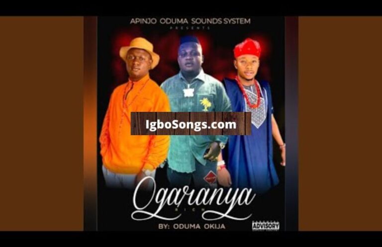 Ogaranya – Apinjo Okenwa (Oduma Okija) | MP3