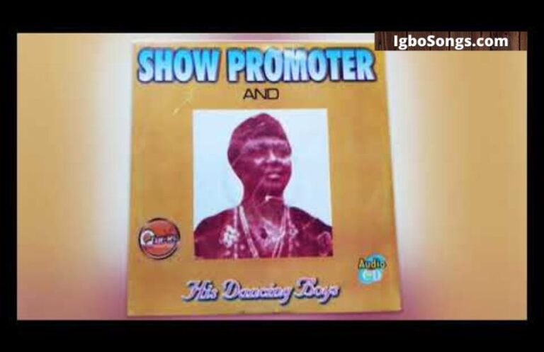 Tribute to Show Promoter (Onwu Show Promoter) | MP3