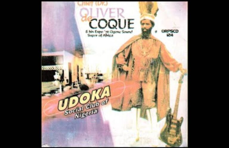 Udoka Social Club of Nigeria – Oliver De Coque | MP3