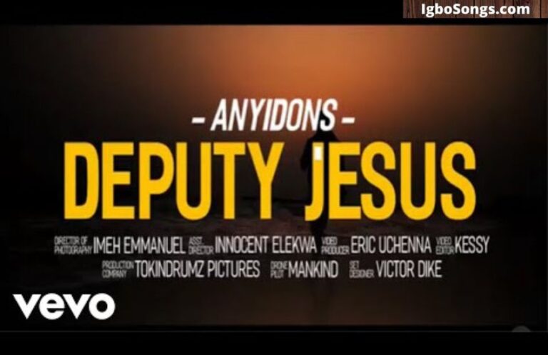 Deputy Jesus – Anyidons | MP3 Download