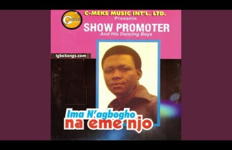 Ima Na Agbogho Na Eme Njo (Akwa Ariri) – Show Promoter