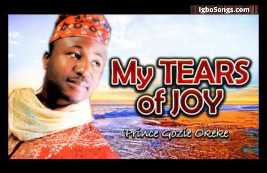 My Tears of Joy by Prince Gozie Okeke