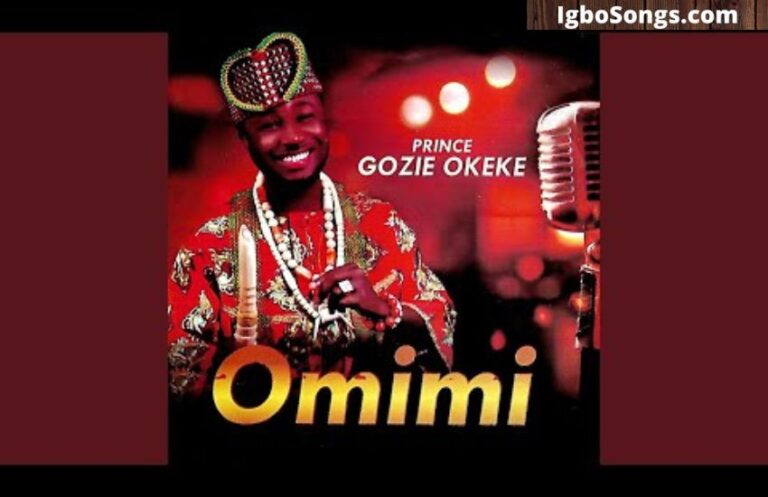 Omimi – Prince Gozie Okeke | MP3 Download