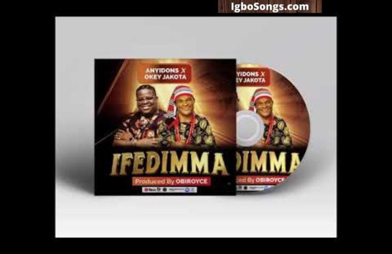 Ifedimma – Anyidons ft Jakota | MP3 Download
